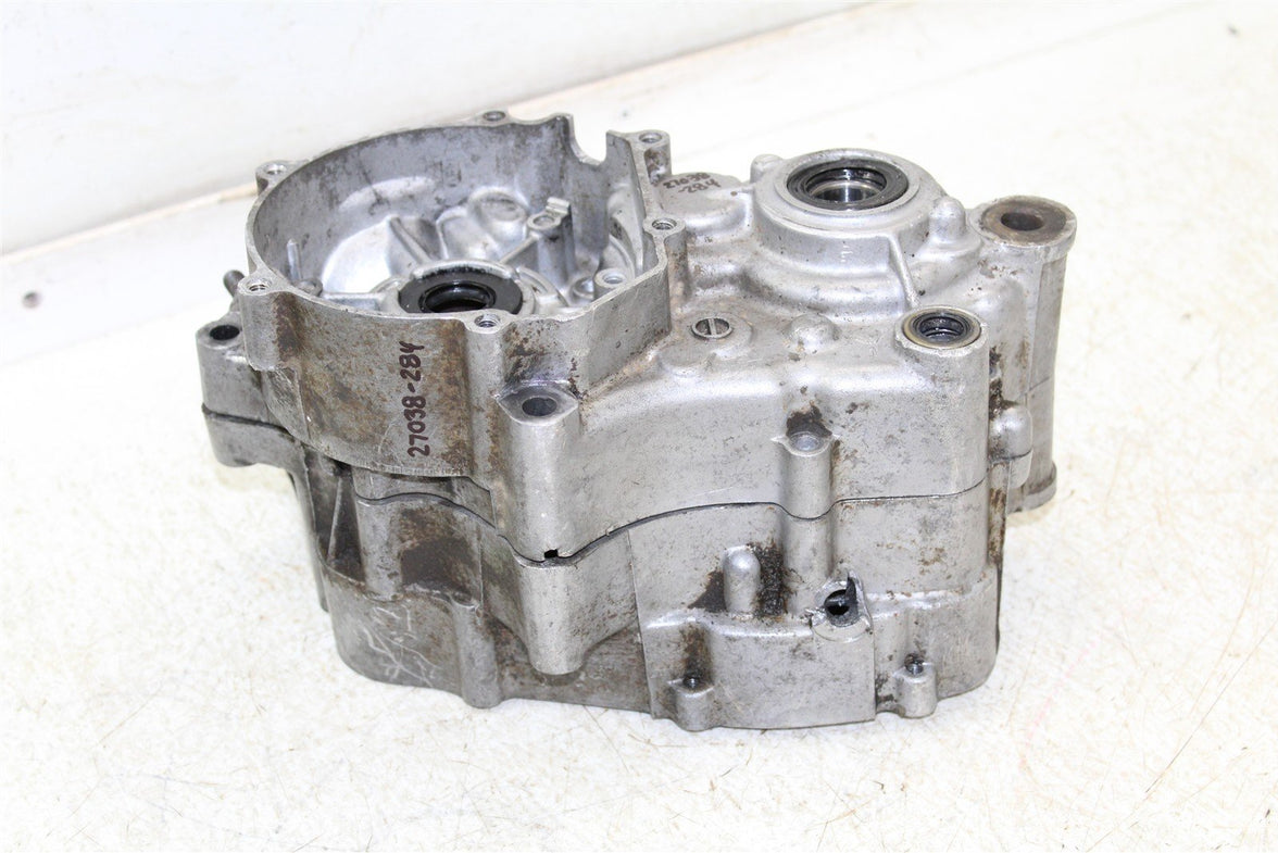 2000 Kawasaki KX 80 Engine Cases Crankcase Motor Left Right 27038