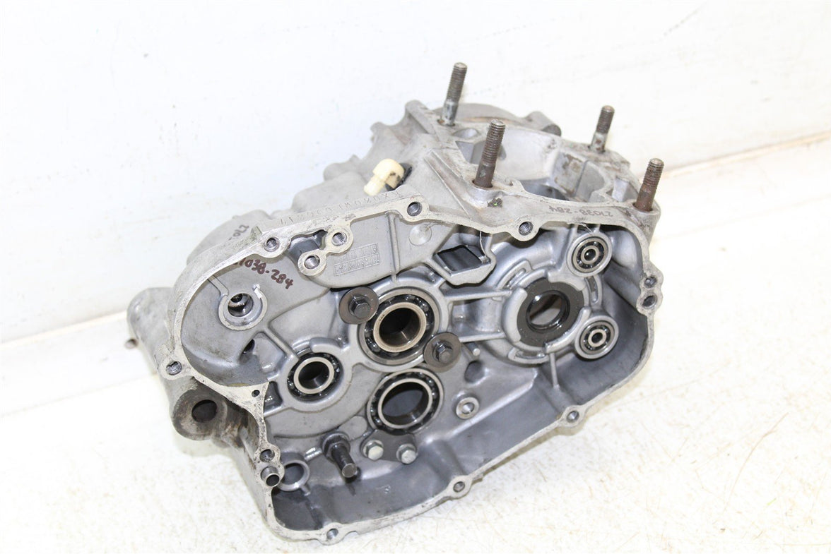 2000 Kawasaki KX 80 Engine Cases Crankcase Motor Left Right 27038