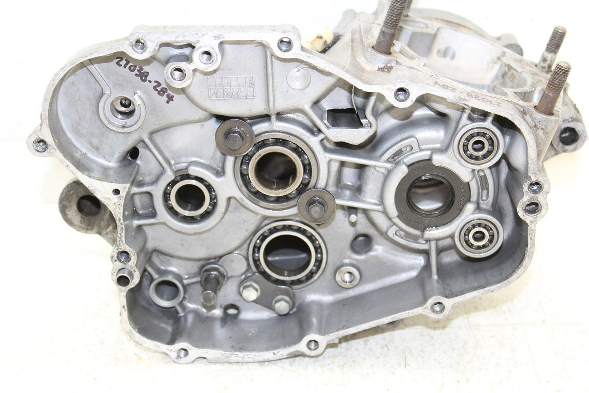 2000 Kawasaki KX 80 Engine Cases Crankcase Motor Left Right 27038