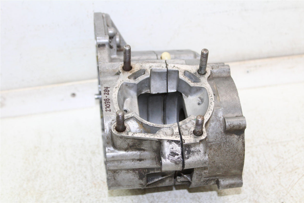2000 Kawasaki KX 80 Engine Cases Crankcase Motor Left Right 27038