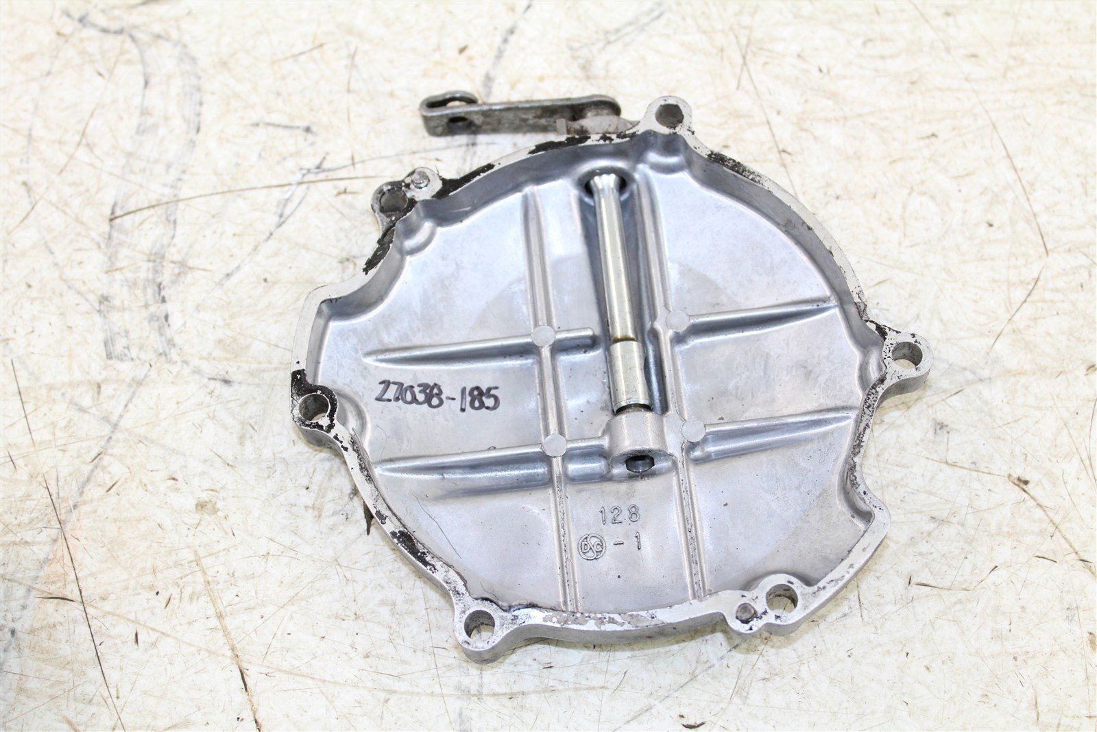 2000 Kawasaki KX 80 Outer Clutch Cover 27038