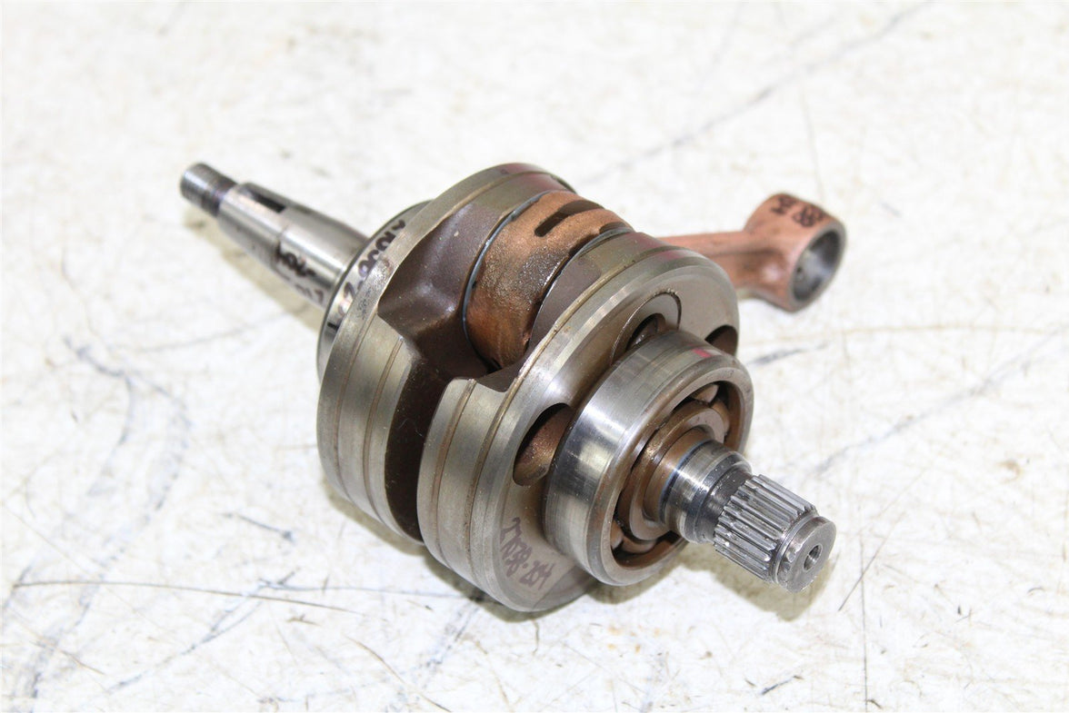 2000 Kawasaki KX 80 Crankshaft Crank Shaft Connecting Rod 27038