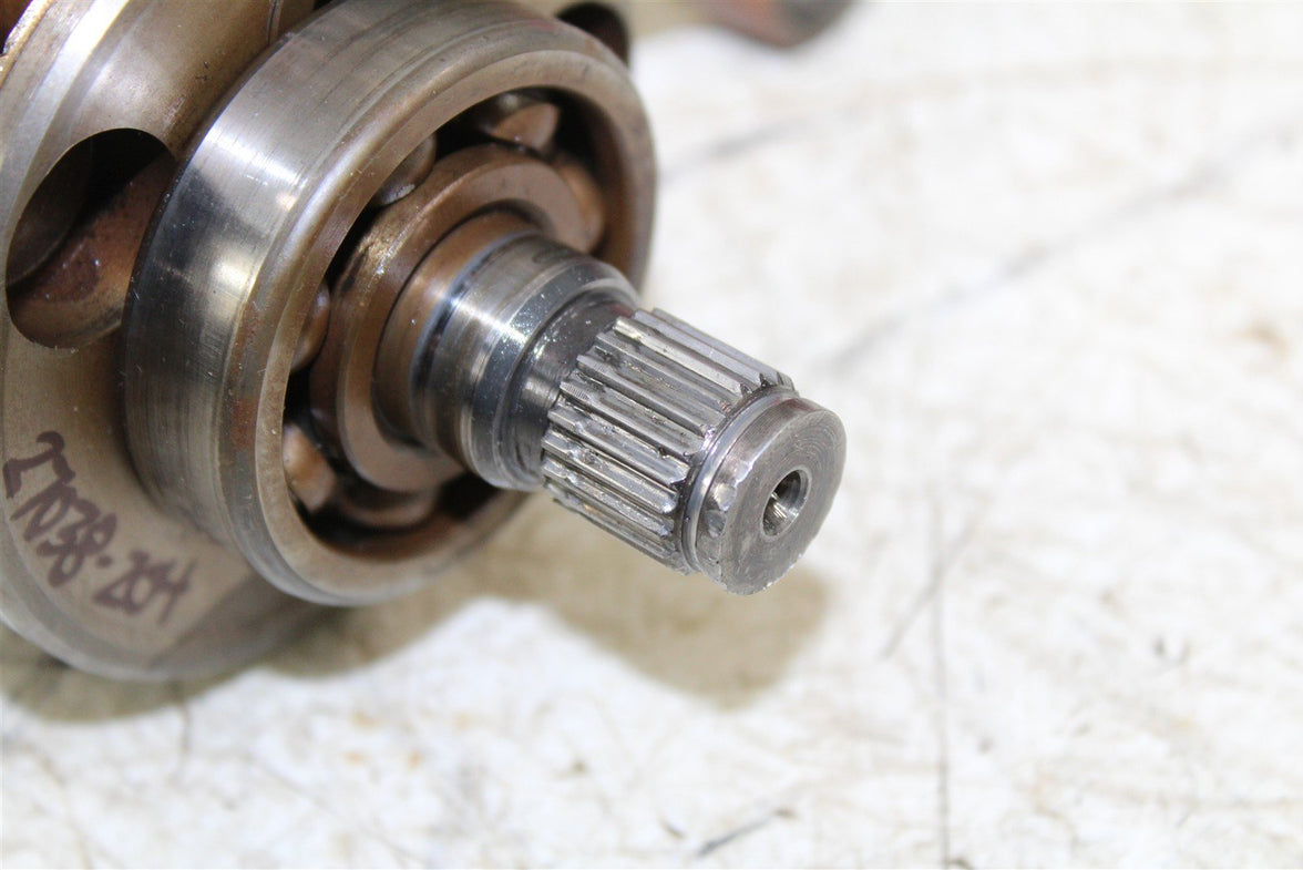 2000 Kawasaki KX 80 Crankshaft Crank Shaft Connecting Rod 27038