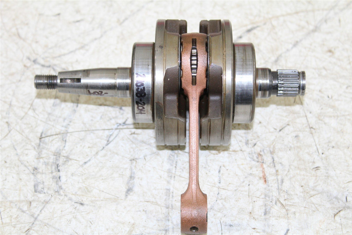 2000 Kawasaki KX 80 Crankshaft Crank Shaft Connecting Rod 27038