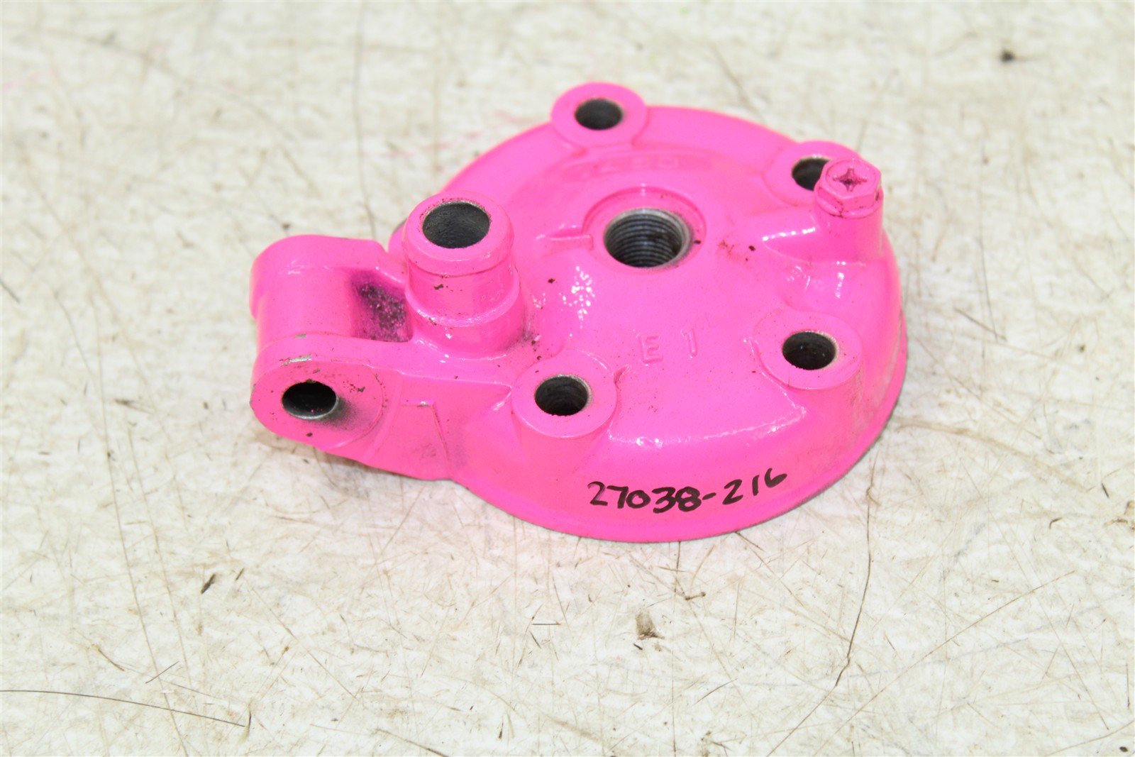 2000 Kawasaki KX 80 Cylinder Head Cover Dome 27038