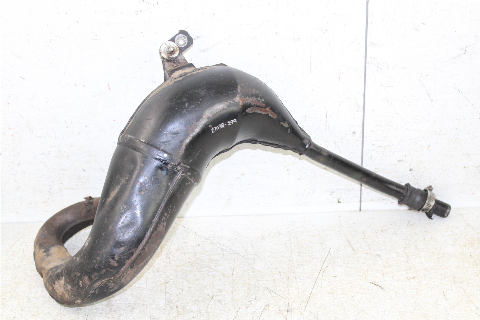 2000 Kawasaki KX 80 Exhaust Header Head Pipe 27038