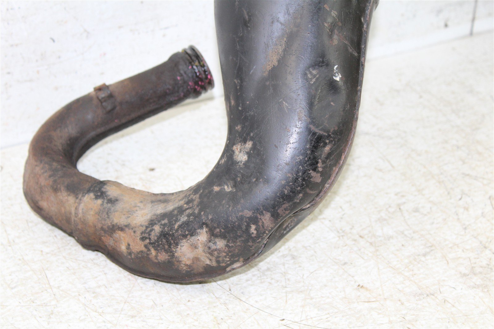 2000 Kawasaki KX 80 Exhaust Header Head Pipe 27038