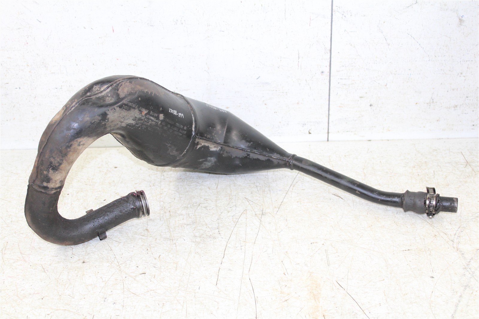 2000 Kawasaki KX 80 Exhaust Header Head Pipe 27038