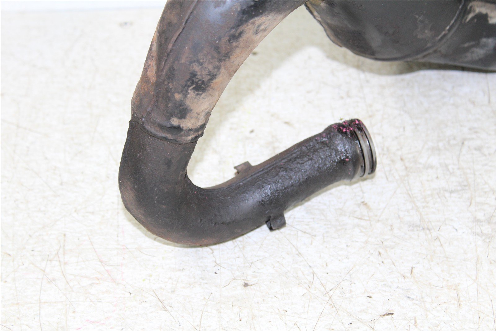 2000 Kawasaki KX 80 Exhaust Header Head Pipe 27038