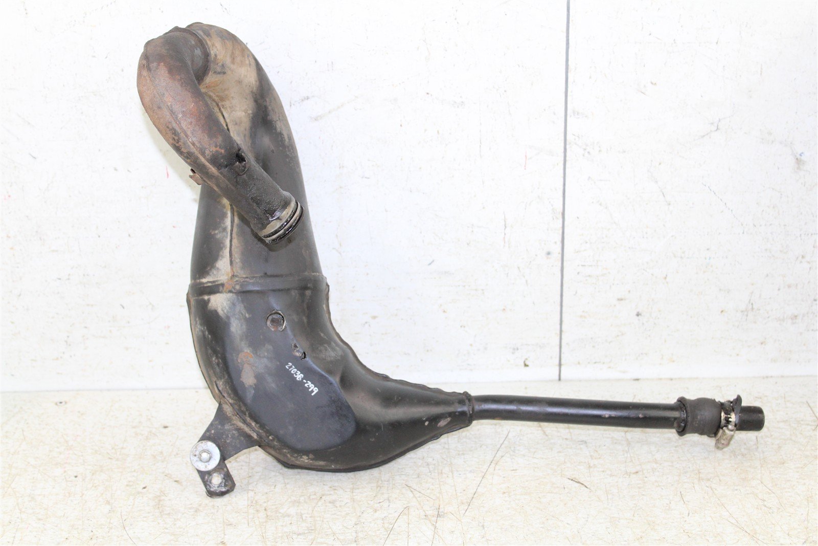 2000 Kawasaki KX 80 Exhaust Header Head Pipe 27038