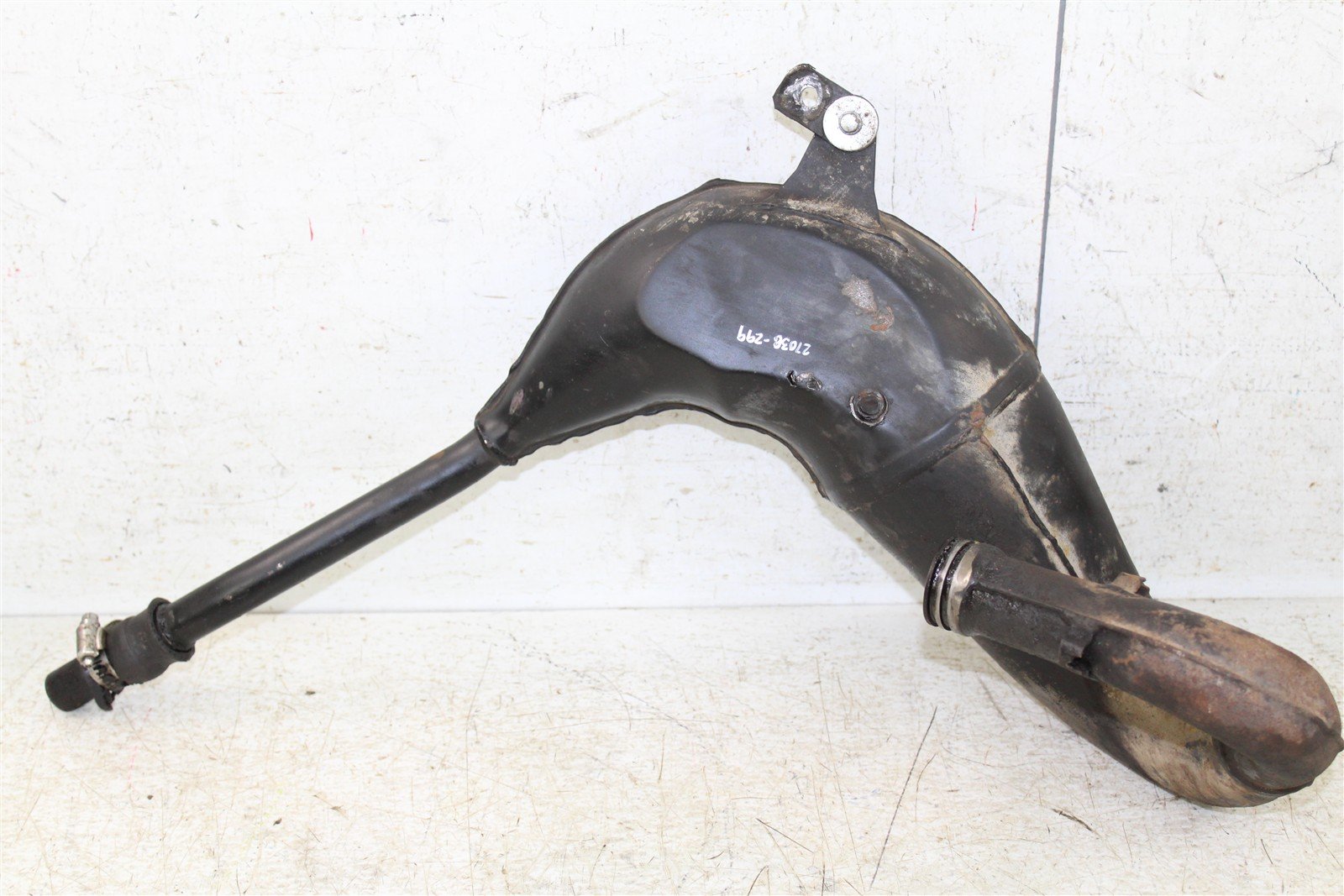 2000 Kawasaki KX 80 Exhaust Header Head Pipe 27038