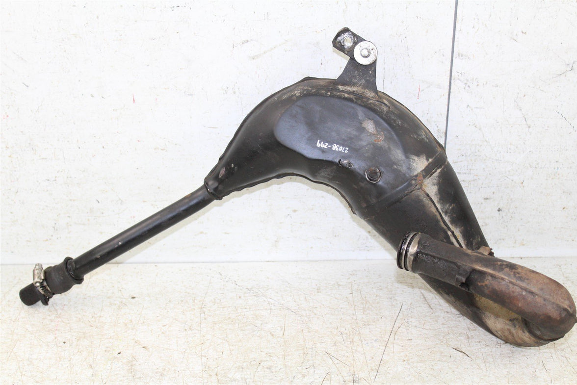 2000 Kawasaki KX 80 Exhaust Header Head Pipe 27038