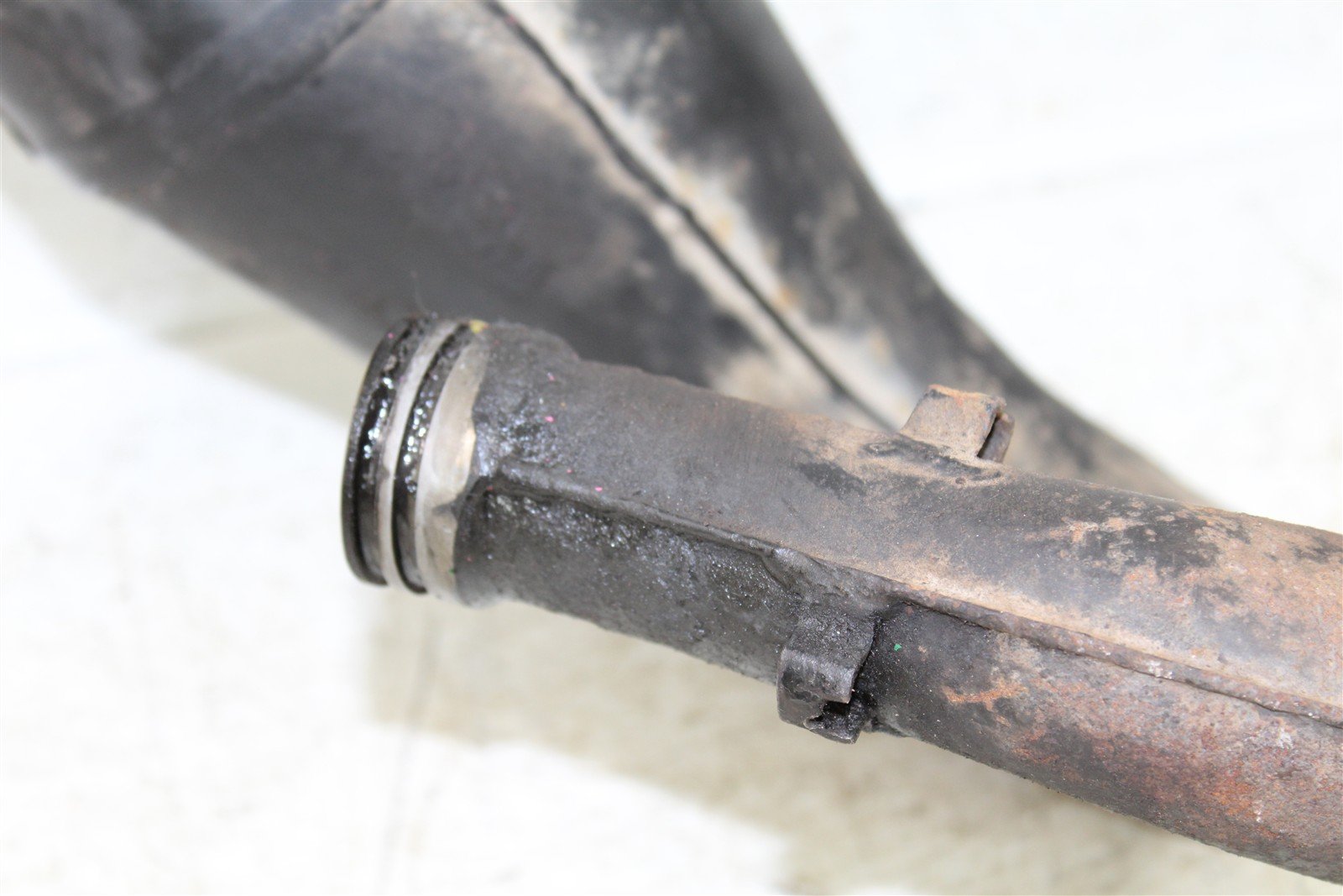 2000 Kawasaki KX 80 Exhaust Header Head Pipe 27038