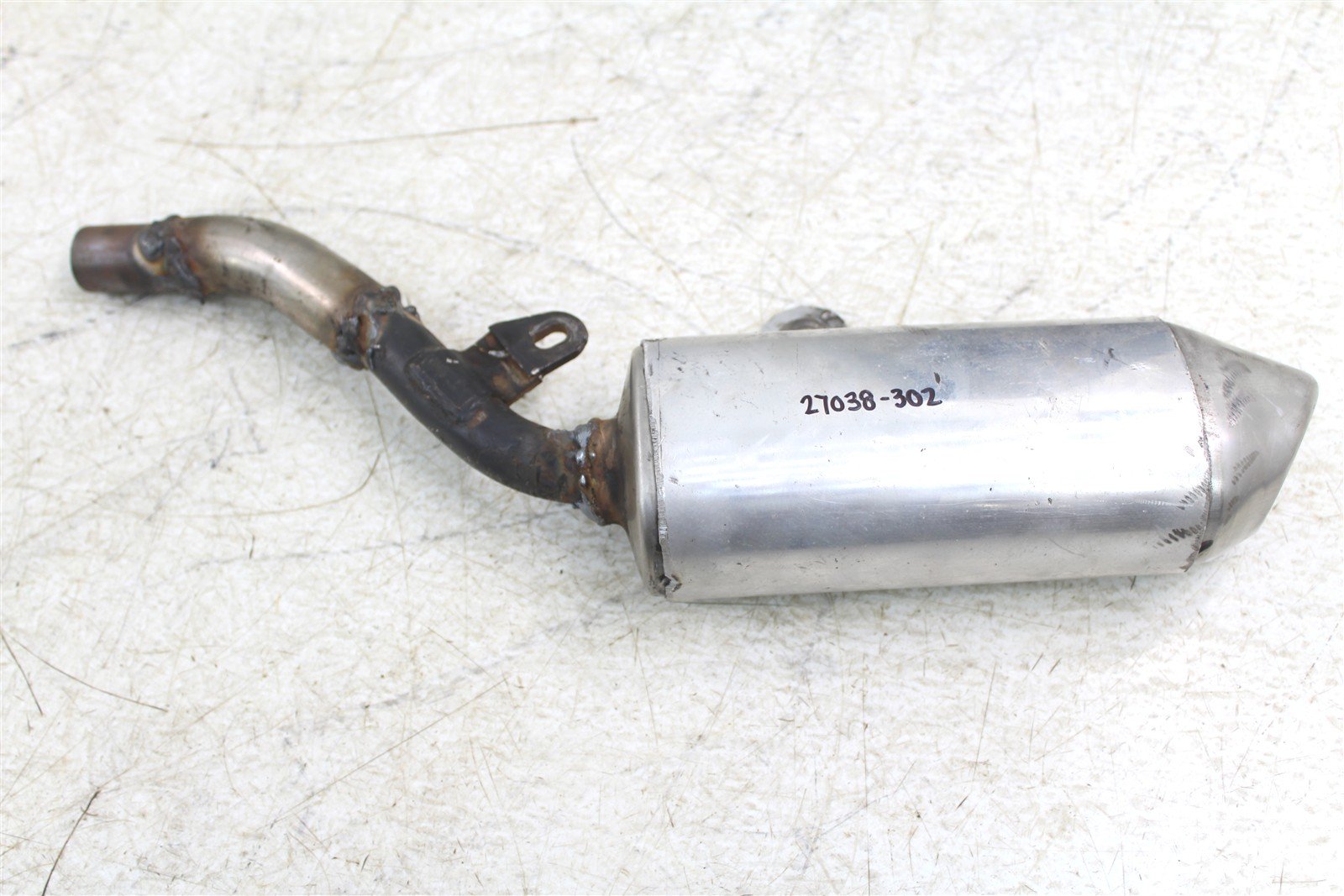 2000 Kawasaki KX 80 FMF Exhaust Silencer Muffler Custom 27038