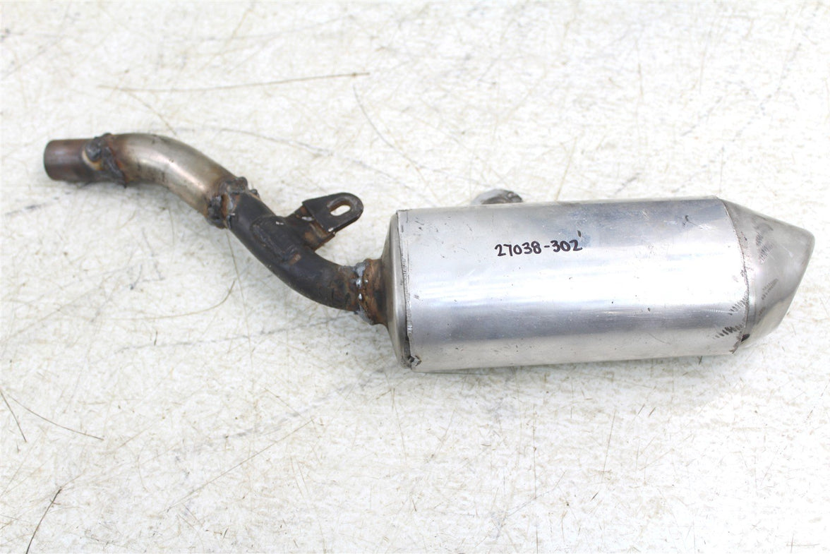 2000 Kawasaki KX 80 FMF Exhaust Silencer Muffler Custom 27038