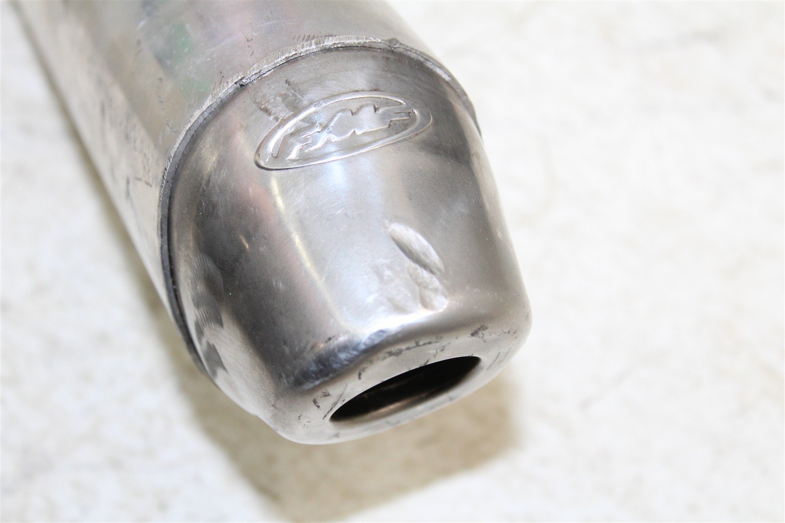 2000 Kawasaki KX 80 FMF Exhaust Silencer Muffler Custom 27038