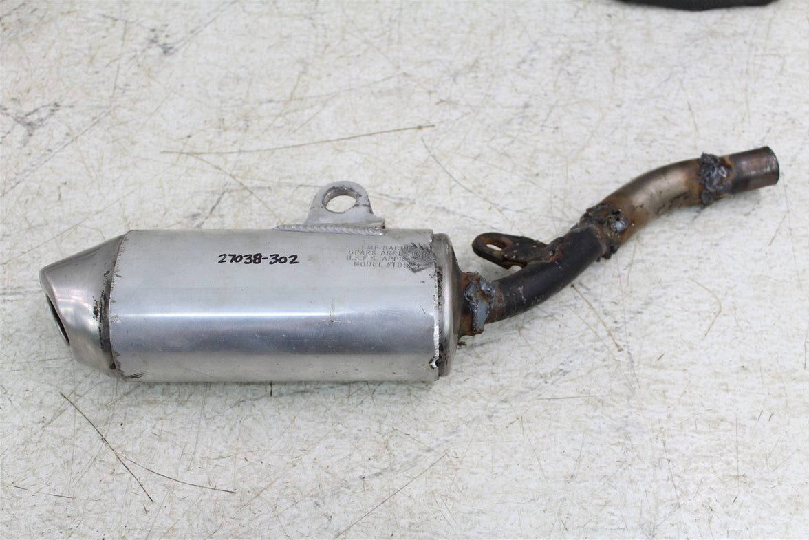 2000 Kawasaki KX 80 FMF Exhaust Silencer Muffler Custom 27038