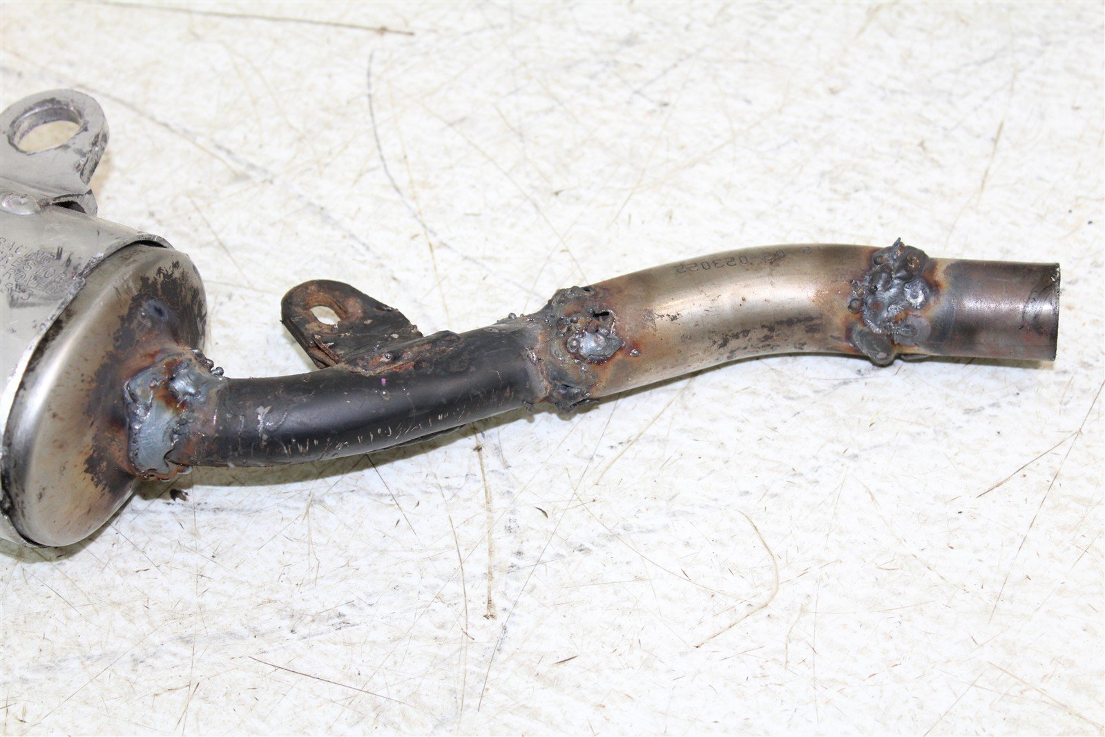 2000 Kawasaki KX 80 FMF Exhaust Silencer Muffler Custom 27038
