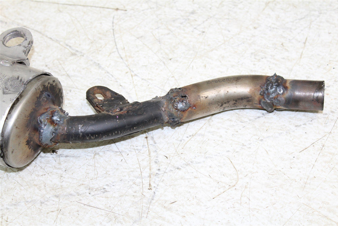 2000 Kawasaki KX 80 FMF Exhaust Silencer Muffler Custom 27038
