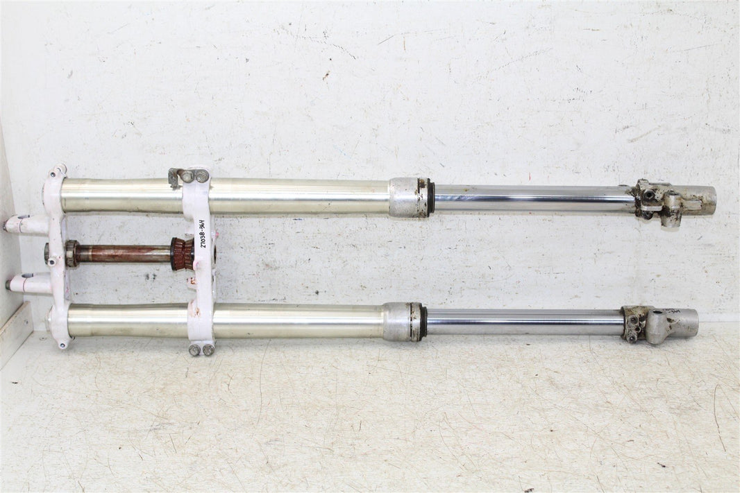 2000 Kawasaki KX 80 Fork Tubes Front Suspension Triple Clamps 27038