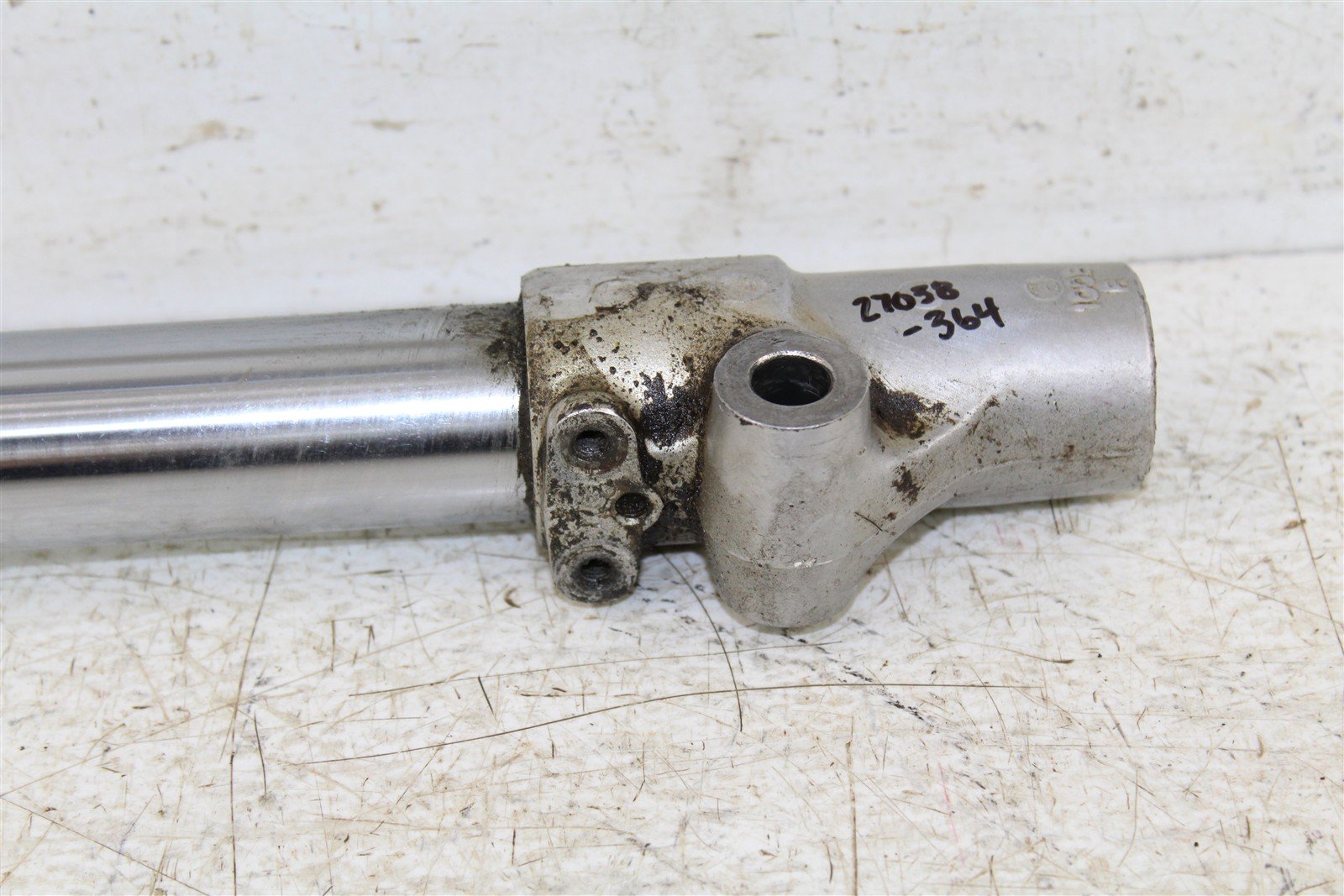 2000 Kawasaki KX 80 Fork Tubes Front Suspension Triple Clamps 27038