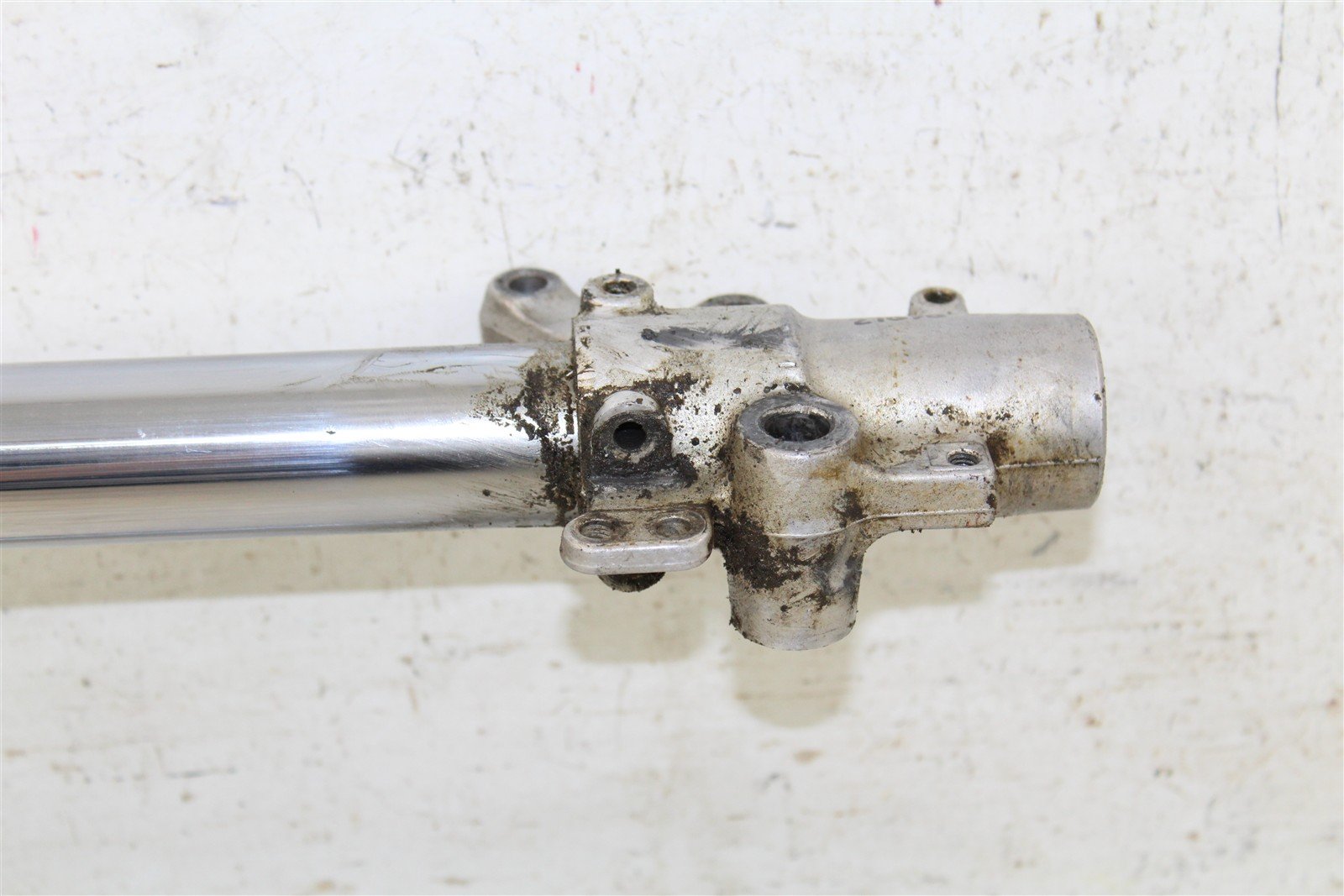 2000 Kawasaki KX 80 Fork Tubes Front Suspension Triple Clamps 27038