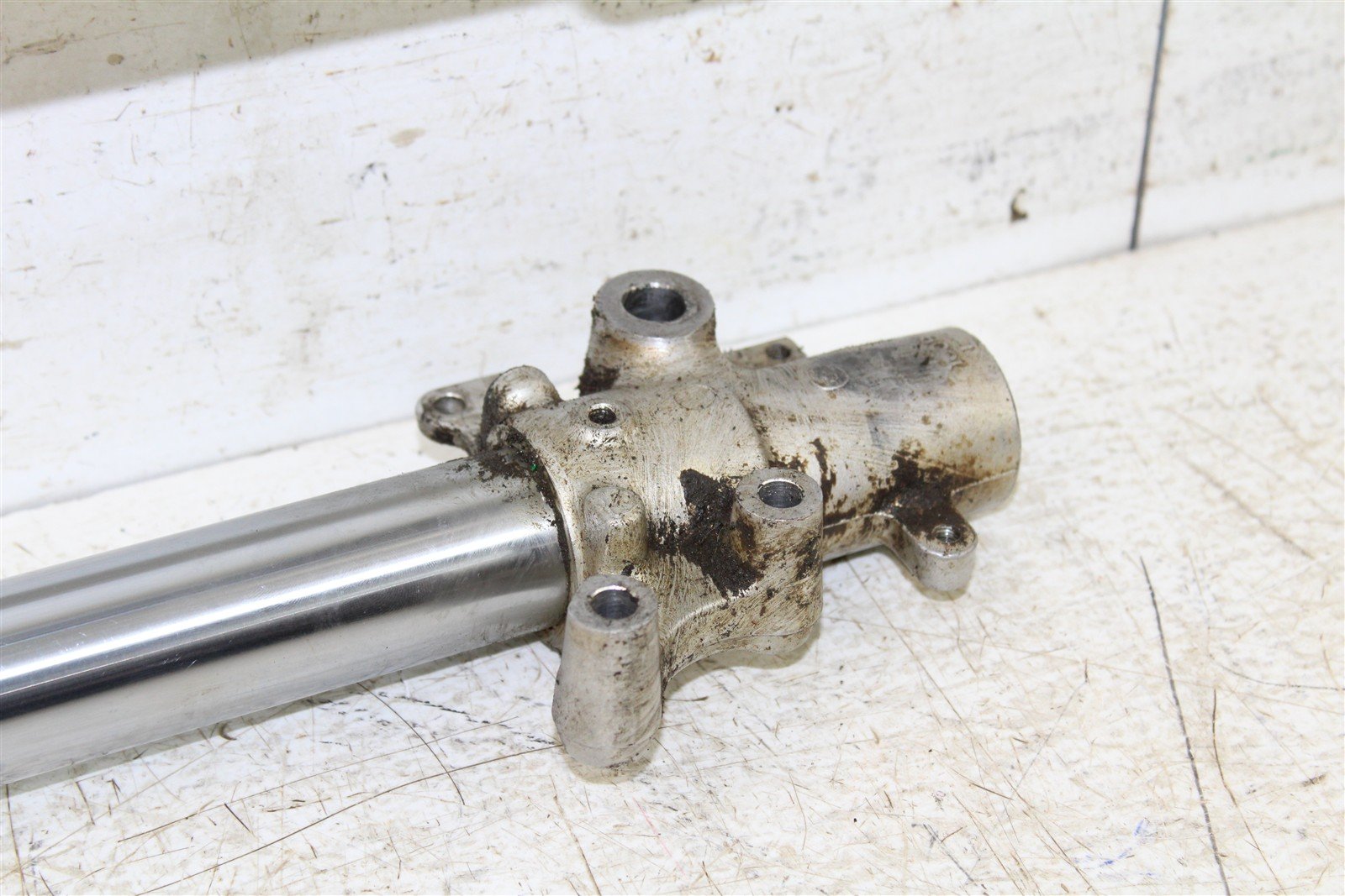 2000 Kawasaki KX 80 Fork Tubes Front Suspension Triple Clamps 27038