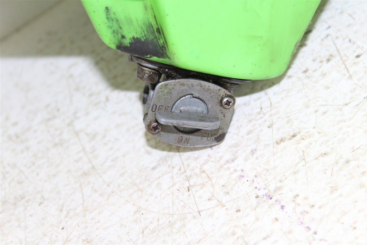 2000 Kawasaki KX 80 Gas Fuel Tank 27038