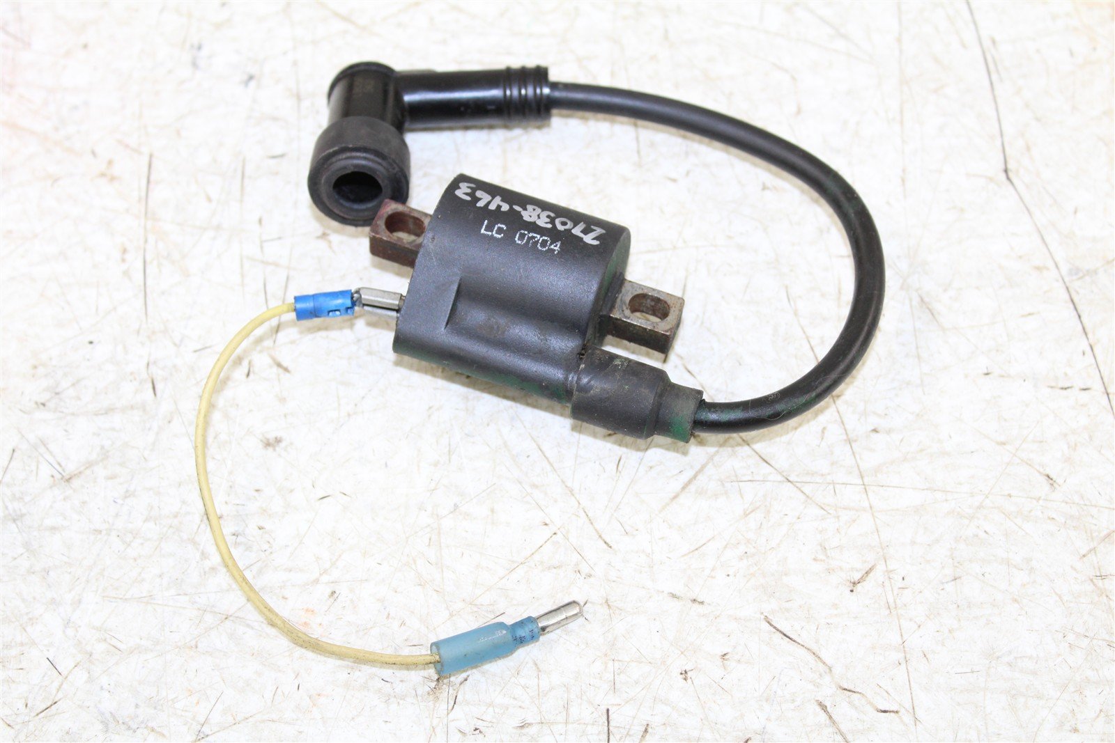 2000 Kawasaki KX 80 Ignition Coil Spark Plug Boot 27038