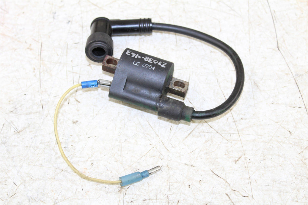 2000 Kawasaki KX 80 Ignition Coil Spark Plug Boot 27038