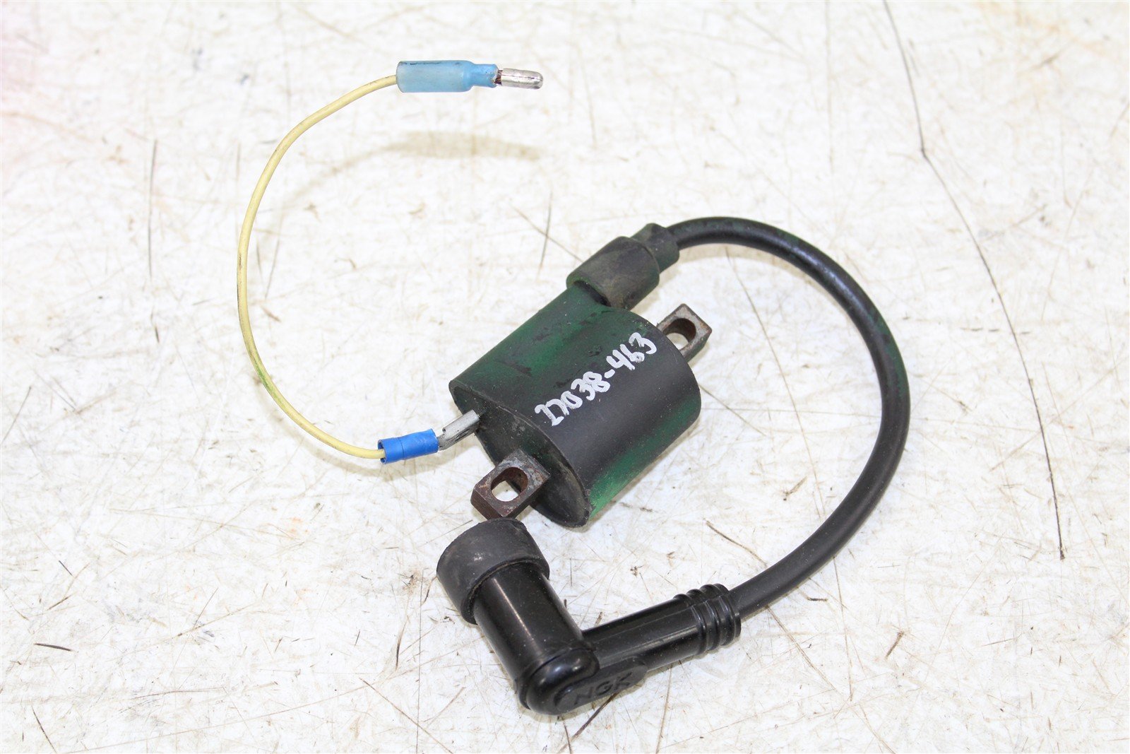 2000 Kawasaki KX 80 Ignition Coil Spark Plug Boot 27038