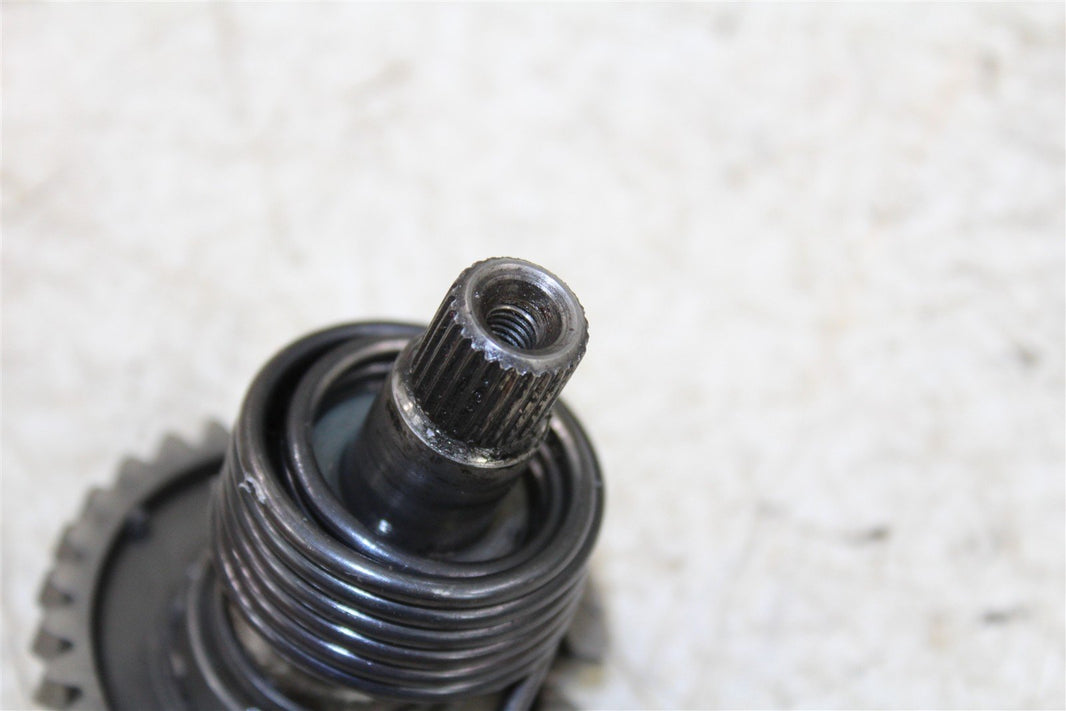 2000 Kawasaki KX 80 Kick Start Shaft Spring Kicker Gear 27038