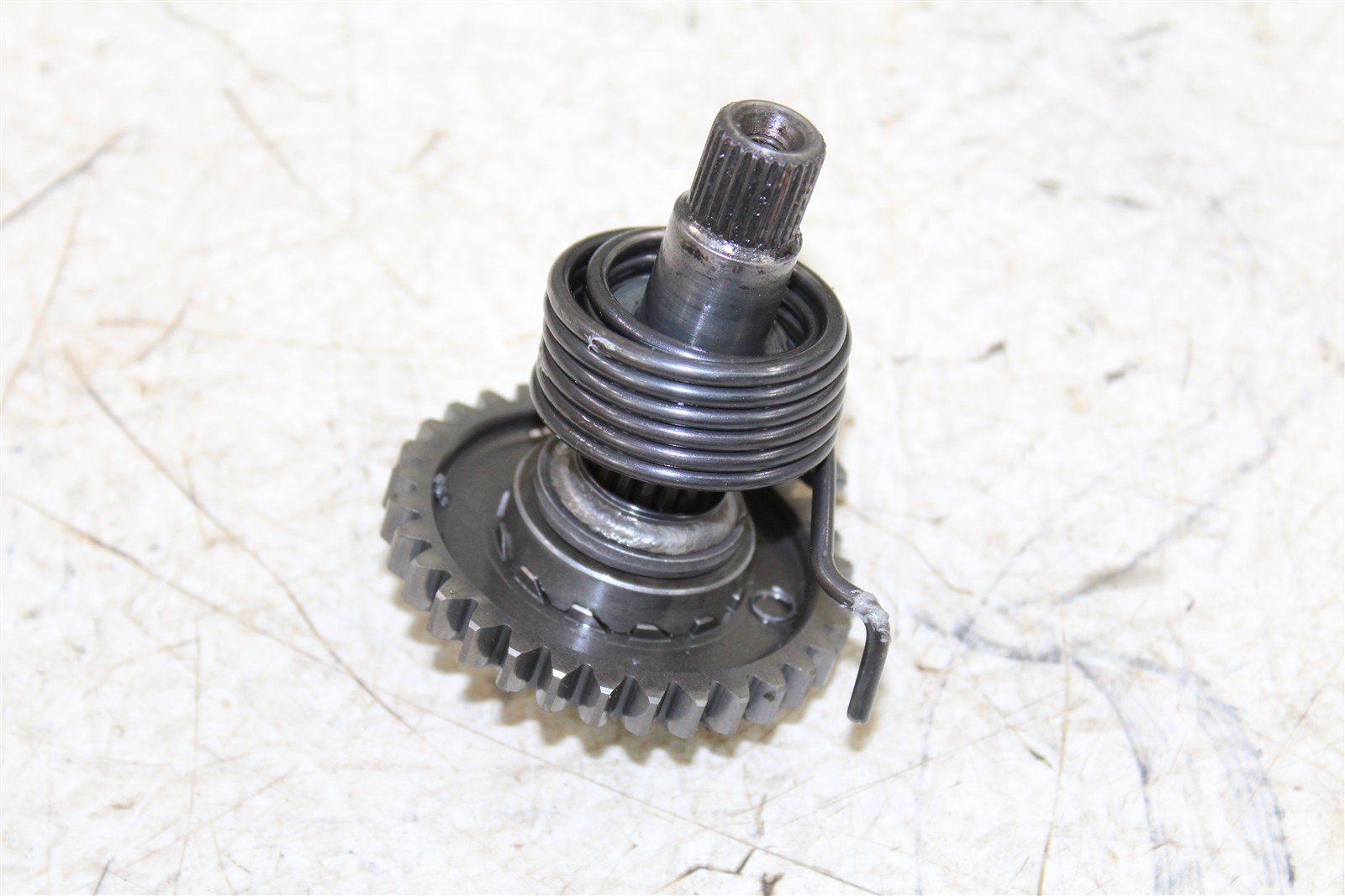 2000 Kawasaki KX 80 Kick Start Shaft Spring Kicker Gear 27038