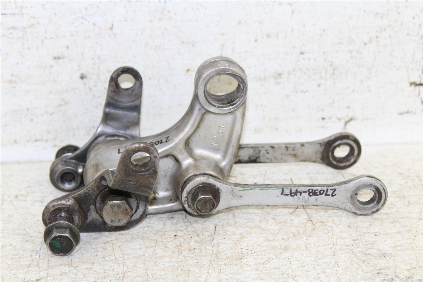 2000 Kawasaki KX 80 Linkage Suspension Link Rear Relay Arm 27038