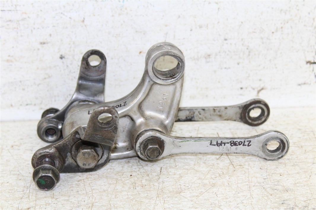 2000 Kawasaki KX 80 Linkage Suspension Link Rear Relay Arm 27038