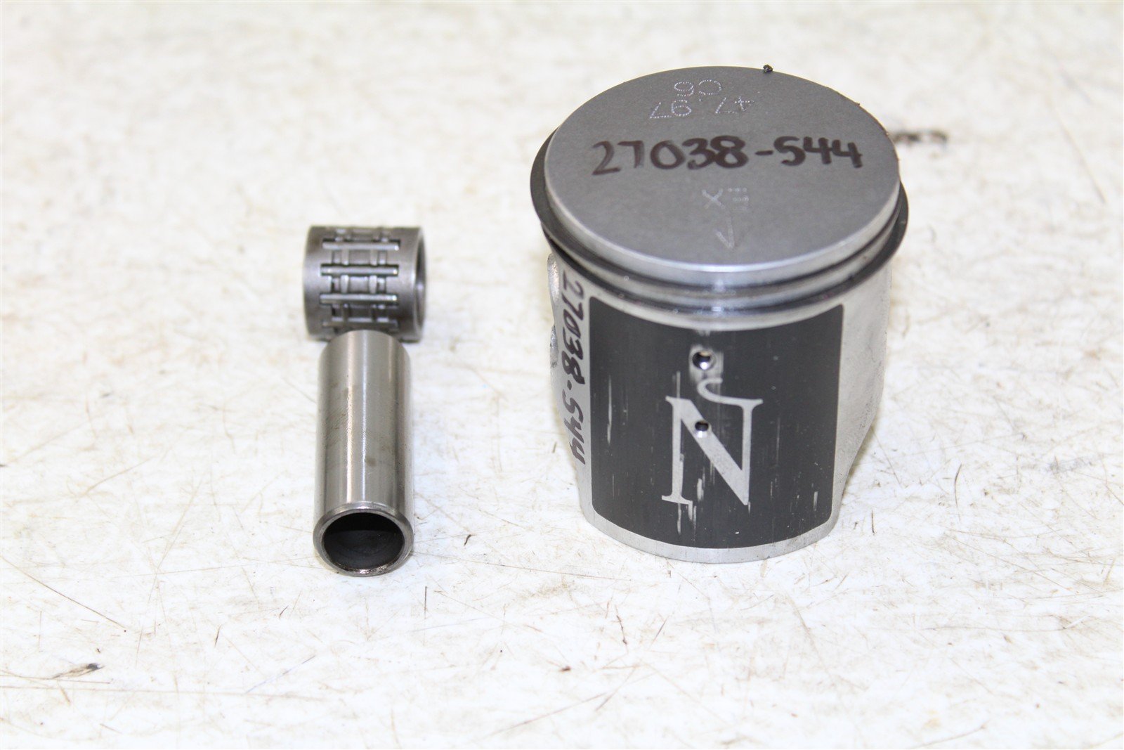 2000 Kawasaki KX 80 Namura Piston 47.97mm Rings Top End 27038