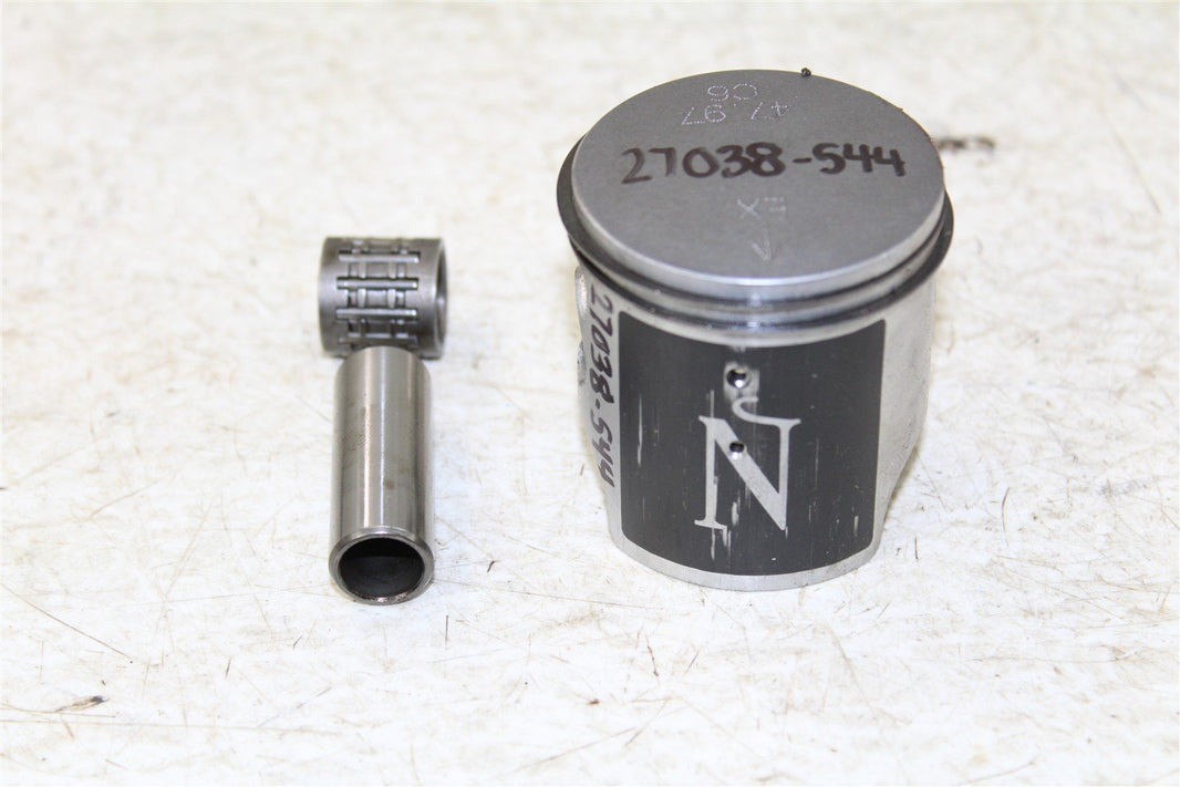 2000 Kawasaki KX 80 Namura Piston 47.97mm Rings Top End 27038