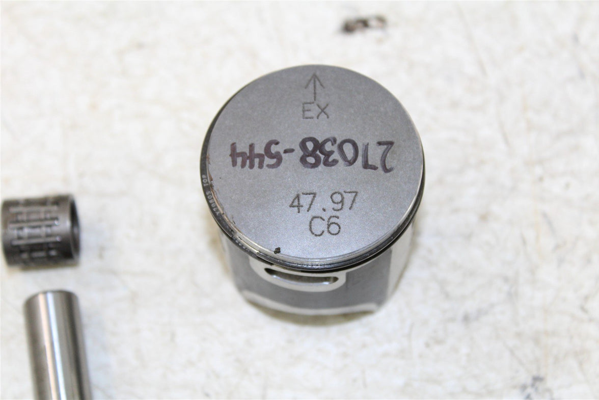 2000 Kawasaki KX 80 Namura Piston 47.97mm Rings Top End 27038