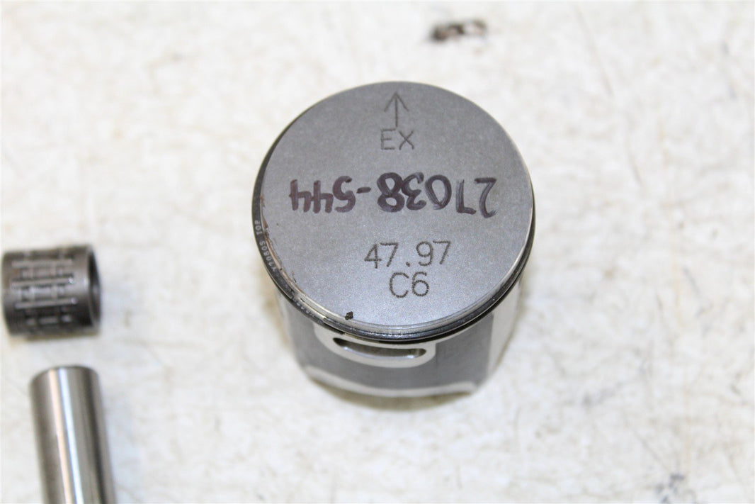 2000 Kawasaki KX 80 Namura Piston 47.97mm Rings Top End 27038