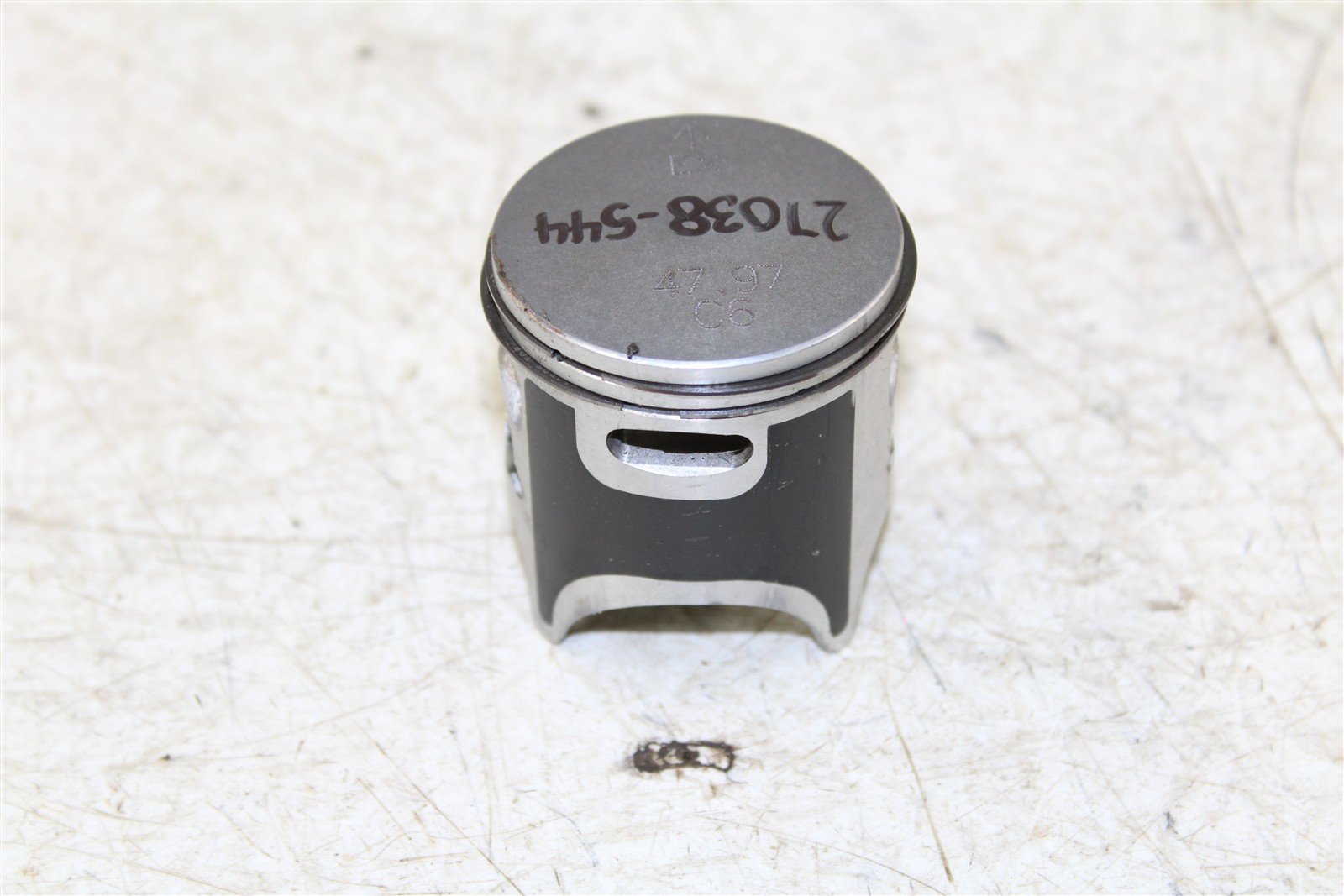 2000 Kawasaki KX 80 Namura Piston 47.97mm Rings Top End 27038
