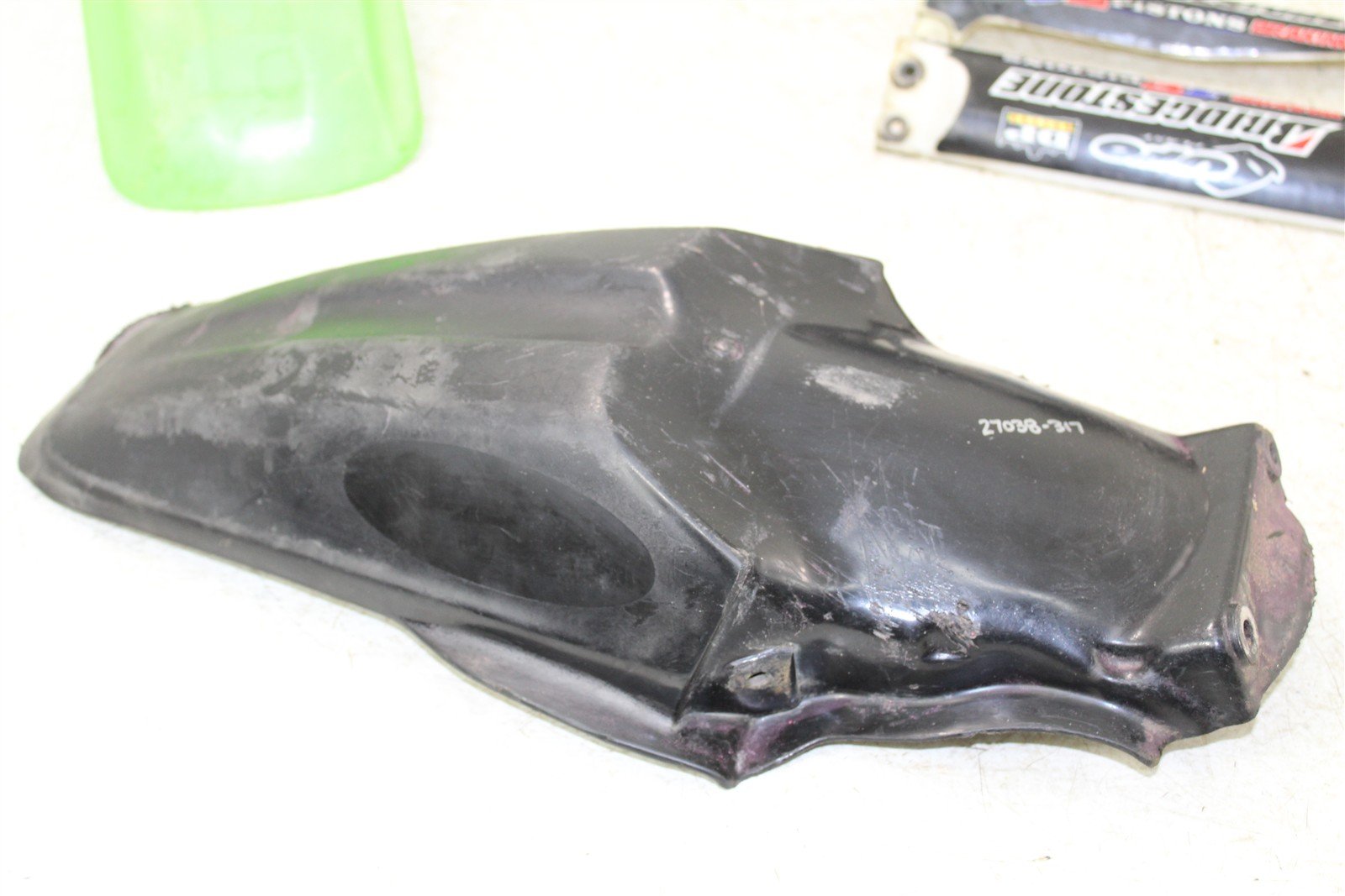 2000 Kawasaki KX 80 Fender Set Rear Front Number Plates 27038