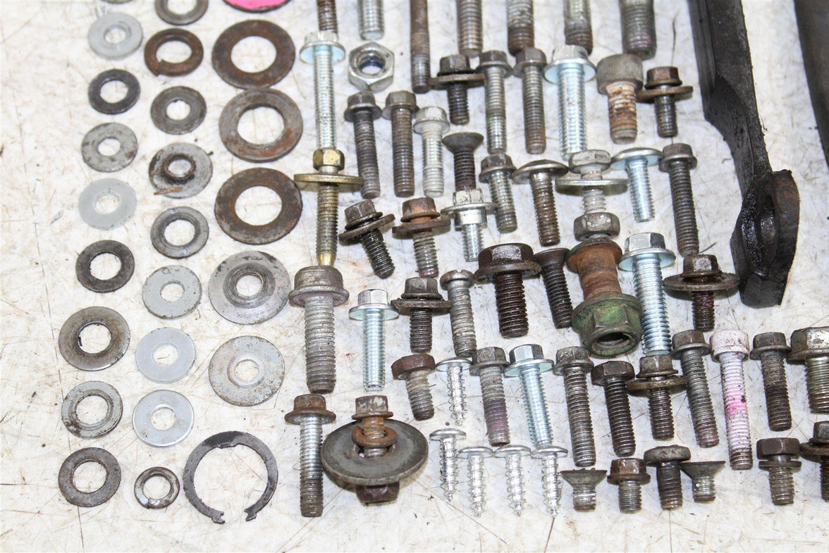 2000 Kawasaki KX 80 Chassis Bolt Kit Hardware Sprocket Spring Clamp Link 27038