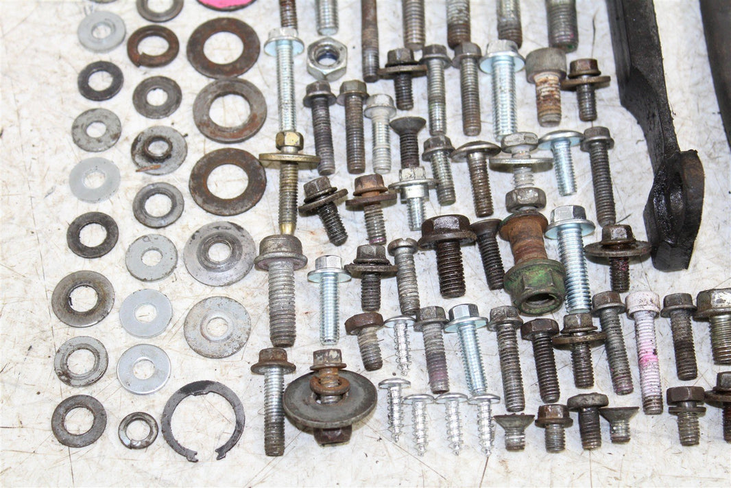 2000 Kawasaki KX 80 Chassis Bolt Kit Hardware Sprocket Spring Clamp Link 27038