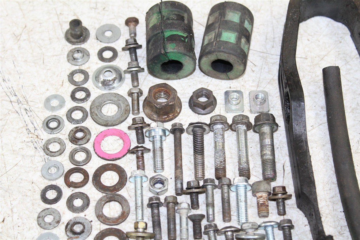 2000 Kawasaki KX 80 Chassis Bolt Kit Hardware Sprocket Spring Clamp Link 27038