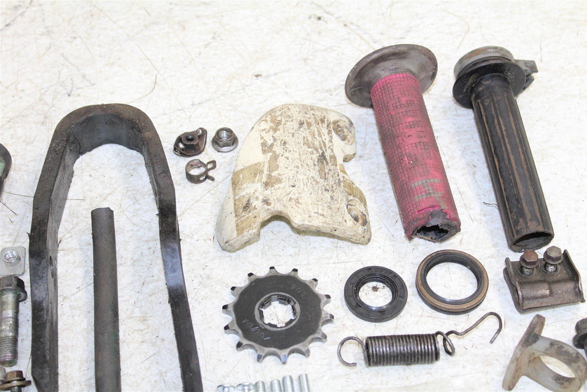2000 Kawasaki KX 80 Chassis Bolt Kit Hardware Sprocket Spring Clamp Link 27038