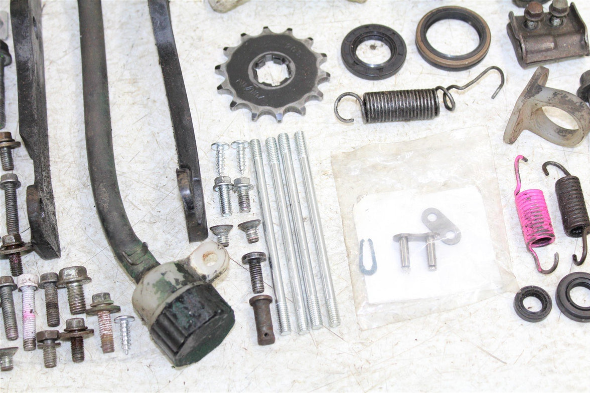 2000 Kawasaki KX 80 Chassis Bolt Kit Hardware Sprocket Spring Clamp Link 27038