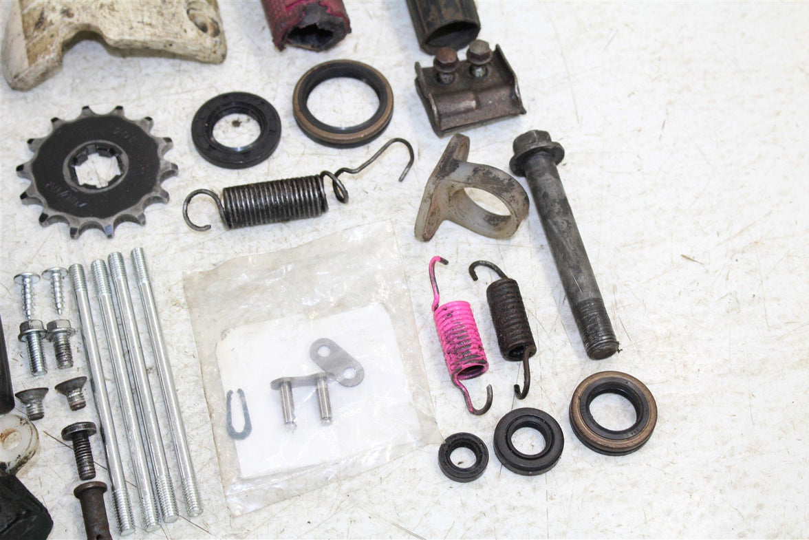 2000 Kawasaki KX 80 Chassis Bolt Kit Hardware Sprocket Spring Clamp Link 27038