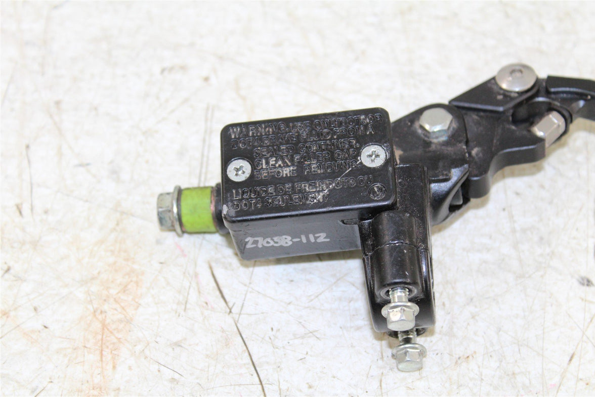 2000 Kawasaki KX 80 Front Brake Master Cylinder Reservoir 27038