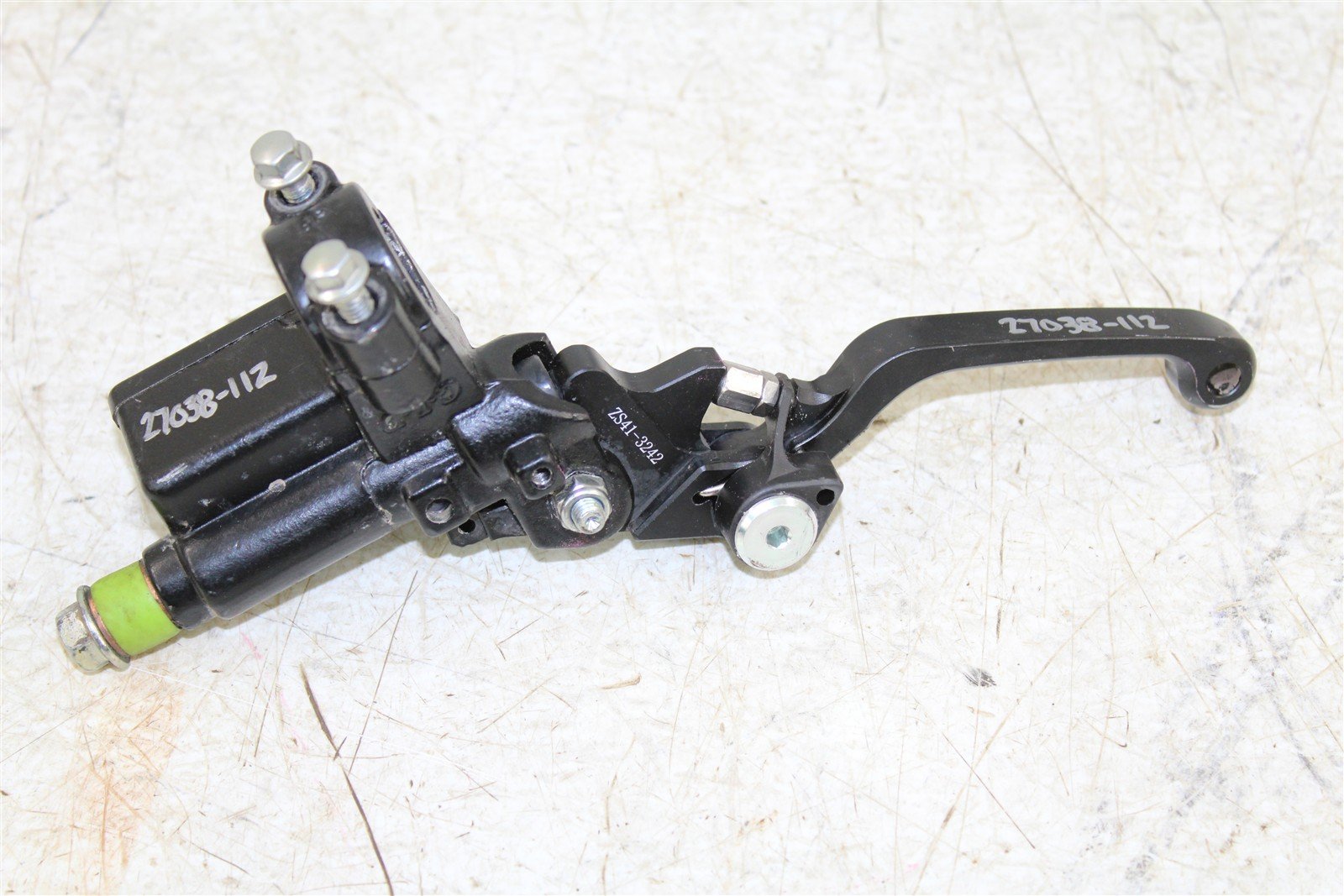 2000 Kawasaki KX 80 Front Brake Master Cylinder Reservoir 27038