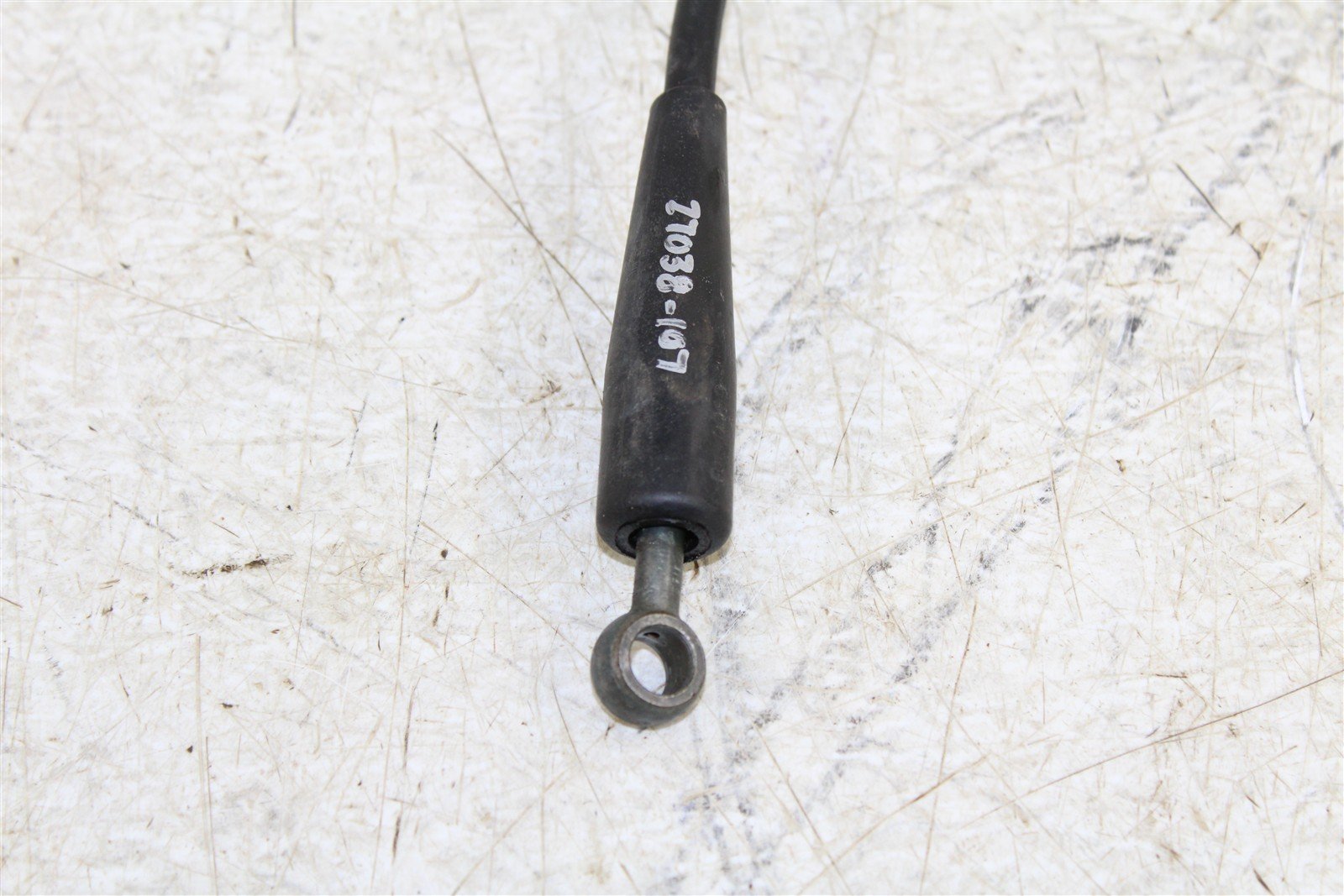 2000 Kawasaki KX 80 Front Brake Hose Line 27038